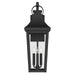 Myhouse Lighting Kichler - 59196BKT - Three Light Outdoor Wall Mount - Cleary - Textured Black