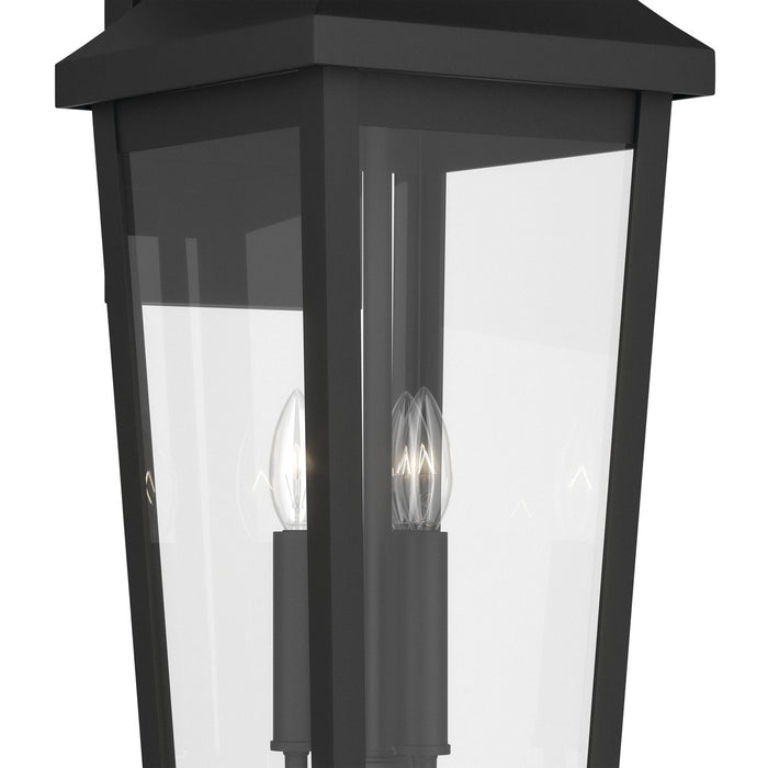 Myhouse Lighting Kichler - 59196BKT - Three Light Outdoor Wall Mount - Cleary - Textured Black