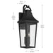 Myhouse Lighting Kichler - 59196BKT - Three Light Outdoor Wall Mount - Cleary - Textured Black