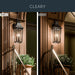Myhouse Lighting Kichler - 59196BKT - Three Light Outdoor Wall Mount - Cleary - Textured Black