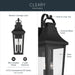 Myhouse Lighting Kichler - 59196BKT - Three Light Outdoor Wall Mount - Cleary - Textured Black