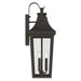 Myhouse Lighting Kichler - 59196OZ - Three Light Outdoor Wall Mount - Cleary - Olde Bronze