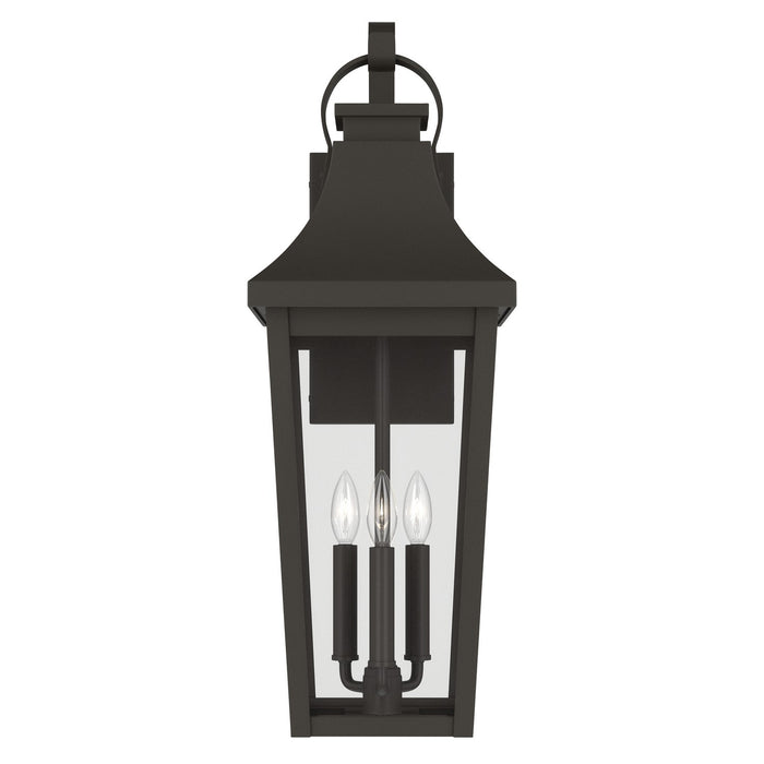 Myhouse Lighting Kichler - 59196OZ - Three Light Outdoor Wall Mount - Cleary - Olde Bronze