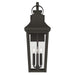 Myhouse Lighting Kichler - 59196OZ - Three Light Outdoor Wall Mount - Cleary - Olde Bronze