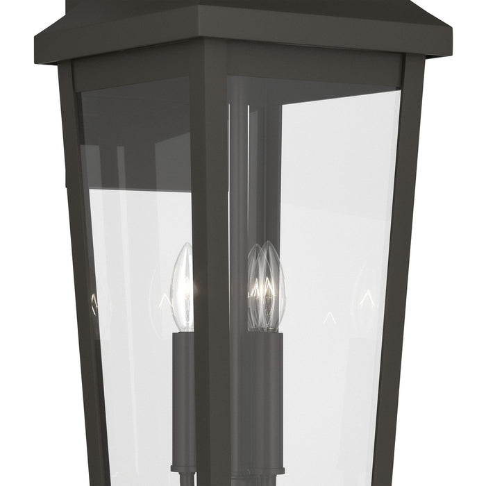 Myhouse Lighting Kichler - 59196OZ - Three Light Outdoor Wall Mount - Cleary - Olde Bronze