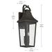 Myhouse Lighting Kichler - 59196OZ - Three Light Outdoor Wall Mount - Cleary - Olde Bronze