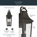 Myhouse Lighting Kichler - 59196OZ - Three Light Outdoor Wall Mount - Cleary - Olde Bronze