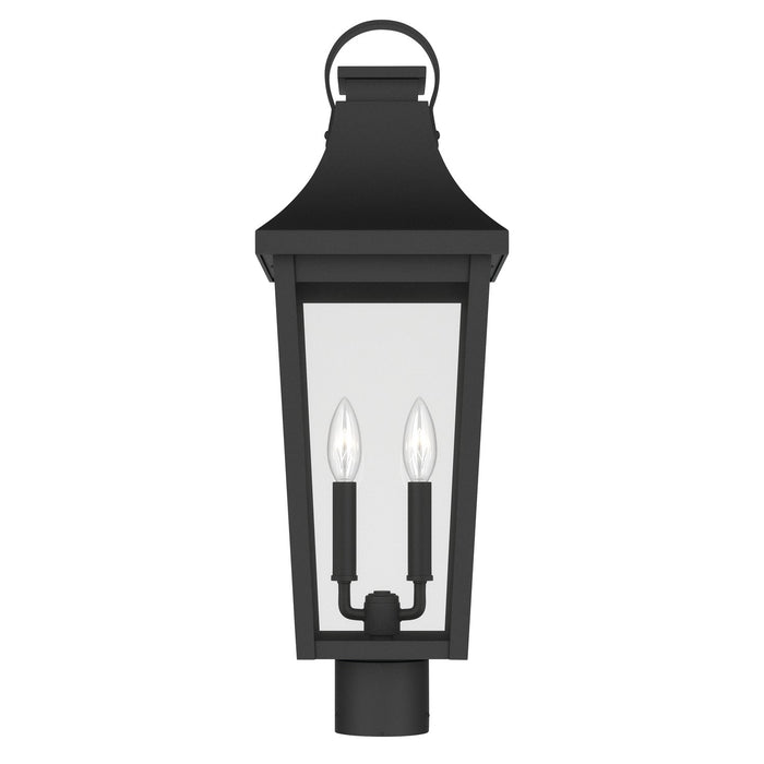 Myhouse Lighting Kichler - 59197BKT - Two Light Outdoor Post Lantern - Cleary - Textured Black