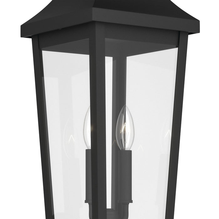 Myhouse Lighting Kichler - 59197BKT - Two Light Outdoor Post Lantern - Cleary - Textured Black