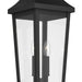 Myhouse Lighting Kichler - 59197BKT - Two Light Outdoor Post Lantern - Cleary - Textured Black