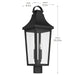 Myhouse Lighting Kichler - 59197BKT - Two Light Outdoor Post Lantern - Cleary - Textured Black