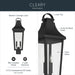 Myhouse Lighting Kichler - 59197BKT - Two Light Outdoor Post Lantern - Cleary - Textured Black
