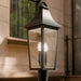 Myhouse Lighting Kichler - 59197BKT - Two Light Outdoor Post Lantern - Cleary - Textured Black