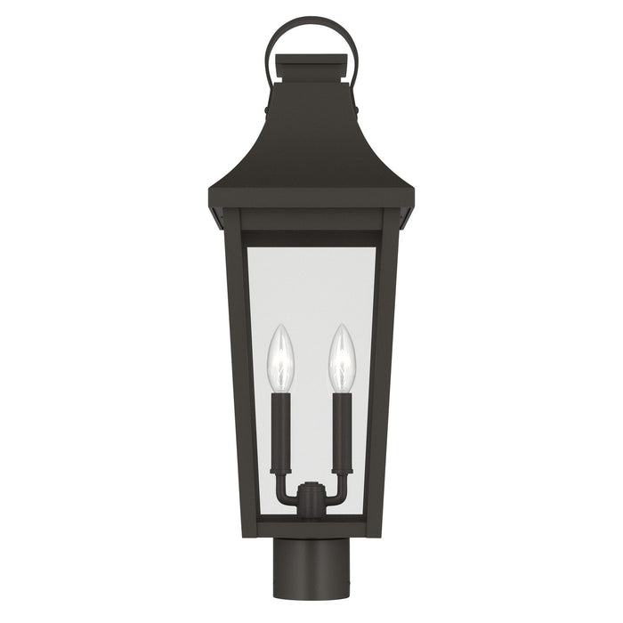 Myhouse Lighting Kichler - 59197OZ - Two Light Outdoor Post Lantern - Cleary - Olde Bronze