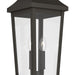 Myhouse Lighting Kichler - 59197OZ - Two Light Outdoor Post Lantern - Cleary - Olde Bronze