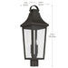 Myhouse Lighting Kichler - 59197OZ - Two Light Outdoor Post Lantern - Cleary - Olde Bronze