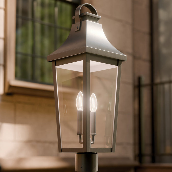 Myhouse Lighting Kichler - 59197OZ - Two Light Outdoor Post Lantern - Cleary - Olde Bronze