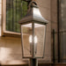 Myhouse Lighting Kichler - 59197OZ - Two Light Outdoor Post Lantern - Cleary - Olde Bronze