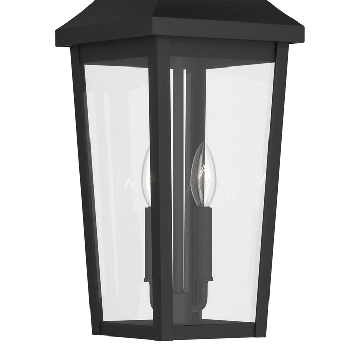 Myhouse Lighting Kichler - 59198BKT - Two Light Outdoor Pendant - Cleary - Textured Black