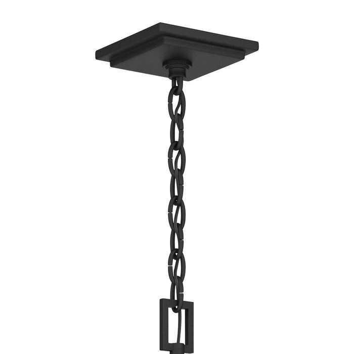 Myhouse Lighting Kichler - 59198BKT - Two Light Outdoor Pendant - Cleary - Textured Black