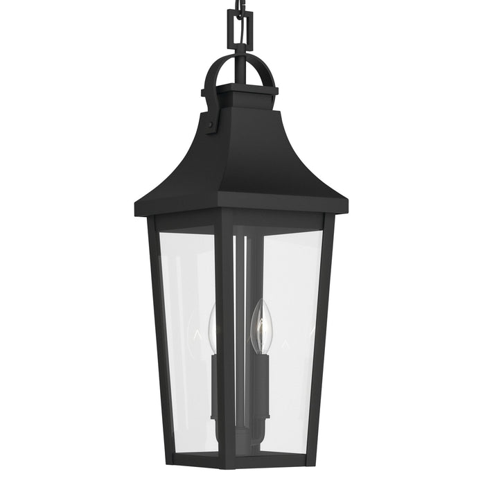 Myhouse Lighting Kichler - 59198BKT - Two Light Outdoor Pendant - Cleary - Textured Black