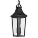 Myhouse Lighting Kichler - 59198BKT - Two Light Outdoor Pendant - Cleary - Textured Black
