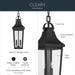 Myhouse Lighting Kichler - 59198BKT - Two Light Outdoor Pendant - Cleary - Textured Black