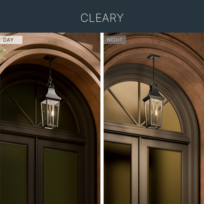 Myhouse Lighting Kichler - 59198BKT - Two Light Outdoor Pendant - Cleary - Textured Black
