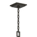 Myhouse Lighting Kichler - 59198OZ - Two Light Outdoor Pendant - Cleary - Olde Bronze