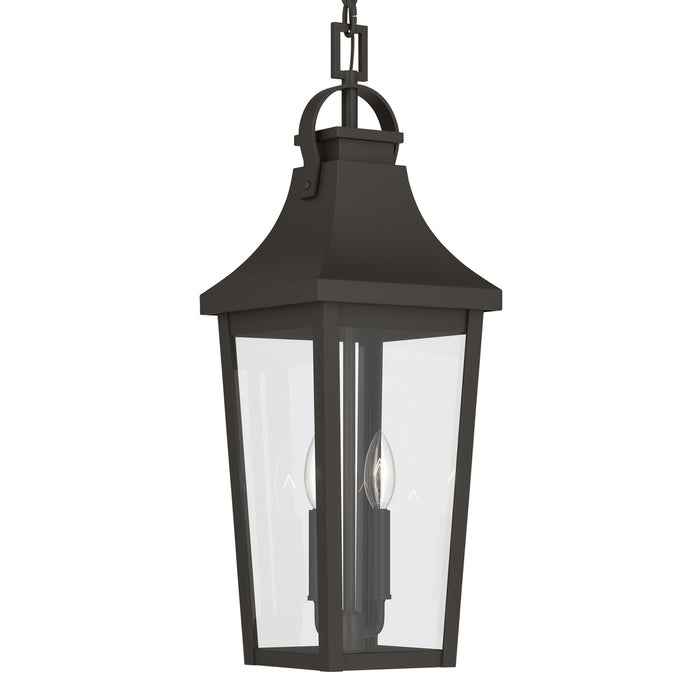 Myhouse Lighting Kichler - 59198OZ - Two Light Outdoor Pendant - Cleary - Olde Bronze