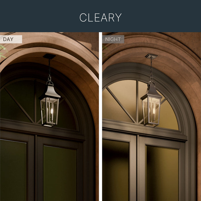 Myhouse Lighting Kichler - 59198OZ - Two Light Outdoor Pendant - Cleary - Olde Bronze