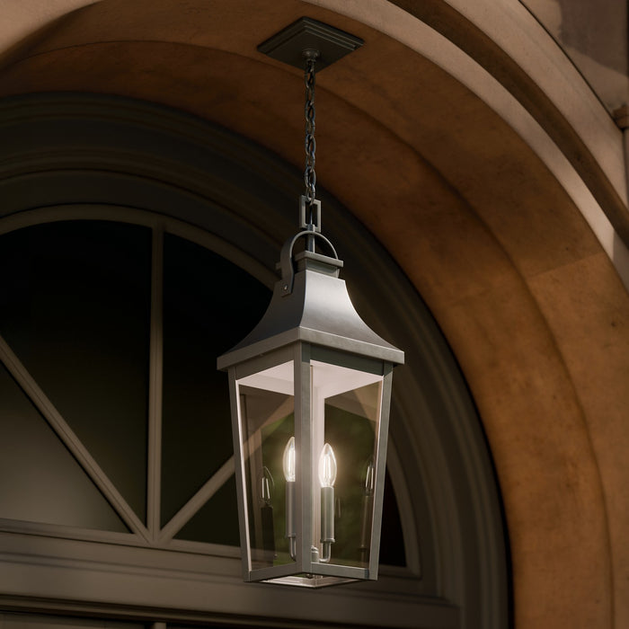 Myhouse Lighting Kichler - 59198OZ - Two Light Outdoor Pendant - Cleary - Olde Bronze