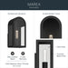 Myhouse Lighting Kichler - 59200BKT - One Light Outdoor Wall Mount - Marea - Textured Black