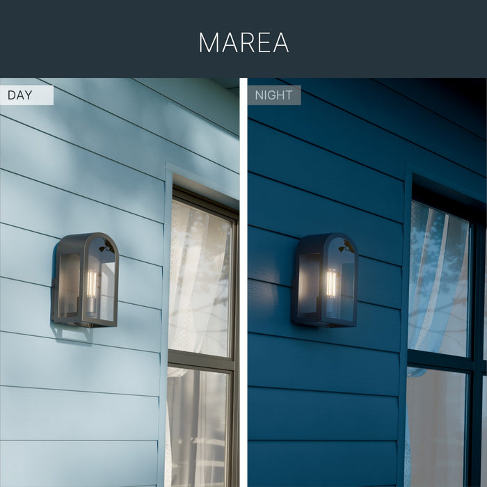 Myhouse Lighting Kichler - 59200BKT - One Light Outdoor Wall Mount - Marea - Textured Black