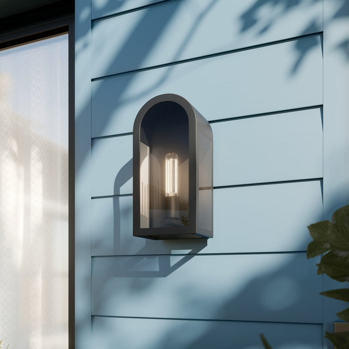 Myhouse Lighting Kichler - 59200BKT - One Light Outdoor Wall Mount - Marea - Textured Black