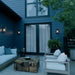 Myhouse Lighting Kichler - 59200BKT - One Light Outdoor Wall Mount - Marea - Textured Black