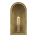 Myhouse Lighting Kichler - 59200NBR - One Light Outdoor Wall Mount - Marea - Natural Brass