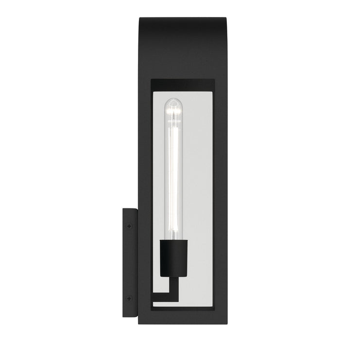 Myhouse Lighting Kichler - 59201BKT - One Light Outdoor Wall Mount - Marea - Textured Black