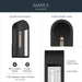 Myhouse Lighting Kichler - 59201BKT - One Light Outdoor Wall Mount - Marea - Textured Black