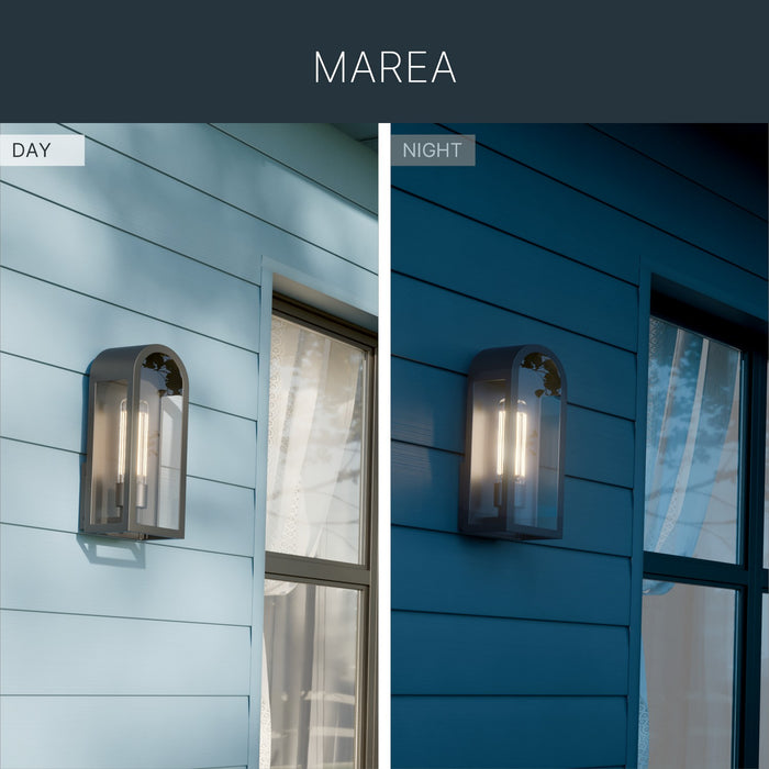 Myhouse Lighting Kichler - 59201BKT - One Light Outdoor Wall Mount - Marea - Textured Black