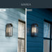 Myhouse Lighting Kichler - 59201BKT - One Light Outdoor Wall Mount - Marea - Textured Black