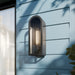 Myhouse Lighting Kichler - 59201BKT - One Light Outdoor Wall Mount - Marea - Textured Black