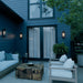 Myhouse Lighting Kichler - 59201BKT - One Light Outdoor Wall Mount - Marea - Textured Black