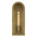 Myhouse Lighting Kichler - 59201NBR - One Light Outdoor Wall Mount - Marea - Natural Brass