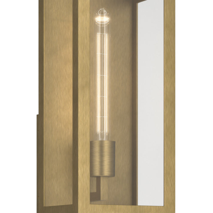 Myhouse Lighting Kichler - 59201NBR - One Light Outdoor Wall Mount - Marea - Natural Brass