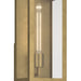 Myhouse Lighting Kichler - 59201NBR - One Light Outdoor Wall Mount - Marea - Natural Brass