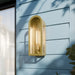 Myhouse Lighting Kichler - 59201NBR - One Light Outdoor Wall Mount - Marea - Natural Brass