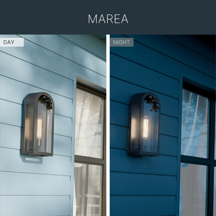 Myhouse Lighting Kichler - 59202BKT - One Light Outdoor Wall Mount - Marea - Textured Black