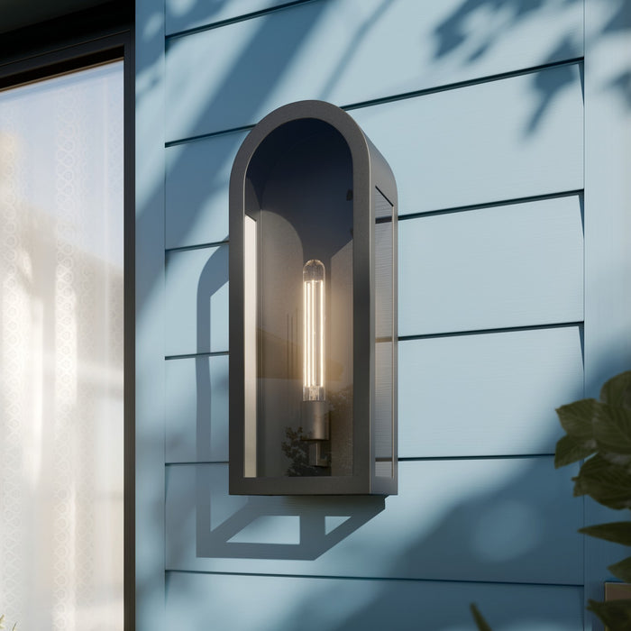Myhouse Lighting Kichler - 59202BKT - One Light Outdoor Wall Mount - Marea - Textured Black