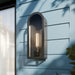 Myhouse Lighting Kichler - 59202BKT - One Light Outdoor Wall Mount - Marea - Textured Black